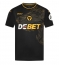 Maillot de football Réplique Wolves Joao Gomes #8 Extérieur 2024-25 Manche Courte