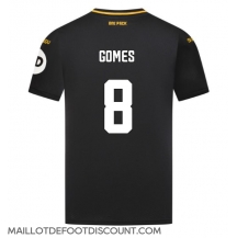 Maillot de football Réplique Wolves Joao Gomes #8 Extérieur 2024-25 Manche Courte