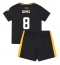 Maillot de football Réplique Wolves Joao Gomes #8 Extérieur Enfant 2024-25 Manche Courte (+ Pantalon court)