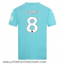 Maillot de football Réplique Wolves Joao Gomes #8 Troisième 2023-24 Manche Courte