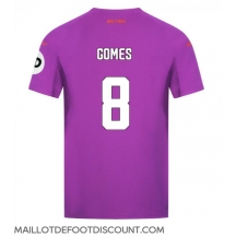 Maillot de football Réplique Wolves Joao Gomes #8 Troisième 2024-25 Manche Courte