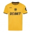 Maillot de football Réplique Wolves Jorgen Strand Larsen #9 Domicile 2024-25 Manche Courte