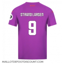 Maillot de football Réplique Wolves Jorgen Strand Larsen #9 Troisième 2024-25 Manche Courte