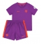 Maillot de football Réplique Wolves Jorgen Strand Larsen #9 Troisième Enfant 2024-25 Manche Courte (+ Pantalon court)