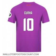 Maillot de football Réplique Wolves Matheus Cunha #10 Troisième 2024-25 Manche Courte