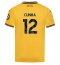 Maillot de football Réplique Wolves Matheus Cunha #12 Domicile 2024-25 Manche Courte