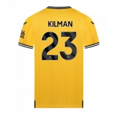 Maillot de football Réplique Wolves Max Kilman #23 Domicile 2023-24 Manche Courte