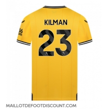 Maillot de football Réplique Wolves Max Kilman #23 Domicile 2023-24 Manche Courte