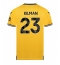 Maillot de football Réplique Wolves Max Kilman #23 Domicile 2023-24 Manche Courte