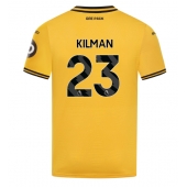 Maillot de football Réplique Wolves Max Kilman #23 Domicile 2024-25 Manche Courte