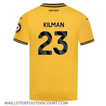 Maillot de football Réplique Wolves Max Kilman #23 Domicile 2024-25 Manche Courte