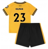 Maillot de football Réplique Wolves Max Kilman #23 Domicile Enfant 2024-25 Manche Courte (+ Pantalon court)