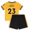 Maillot de football Réplique Wolves Max Kilman #23 Domicile Enfant 2024-25 Manche Courte (+ Pantalon court)