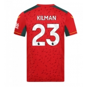 Maillot de football Réplique Wolves Max Kilman #23 Extérieur 2023-24 Manche Courte