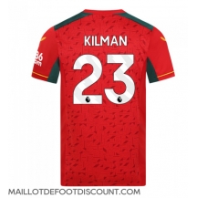 Maillot de football Réplique Wolves Max Kilman #23 Extérieur 2023-24 Manche Courte