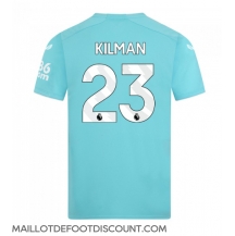 Maillot de football Réplique Wolves Max Kilman #23 Troisième 2023-24 Manche Courte