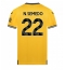 Maillot de football Réplique Wolves Nelson Semedo #22 Domicile 2023-24 Manche Courte