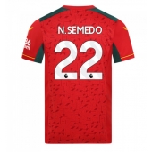 Maillot de football Réplique Wolves Nelson Semedo #22 Extérieur 2023-24 Manche Courte