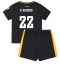 Maillot de football Réplique Wolves Nelson Semedo #22 Extérieur Enfant 2024-25 Manche Courte (+ Pantalon court)