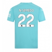 Maillot de football Réplique Wolves Nelson Semedo #22 Troisième 2023-24 Manche Courte