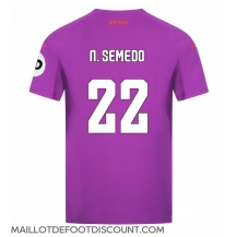 Maillot de football Réplique Wolves Nelson Semedo #22 Troisième 2024-25 Manche Courte