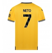 Maillot de football Réplique Wolves Pedro Neto #7 Domicile 2023-24 Manche Courte