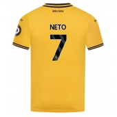 Maillot de football Réplique Wolves Pedro Neto #7 Domicile 2024-25 Manche Courte