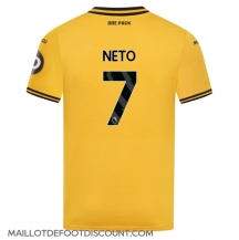 Maillot de football Réplique Wolves Pedro Neto #7 Domicile 2024-25 Manche Courte