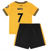 Maillot de football Réplique Wolves Pedro Neto #7 Domicile Enfant 2024-25 Manche Courte (+ Pantalon court)