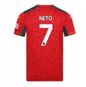 Maillot de football Réplique Wolves Pedro Neto #7 Extérieur 2023-24 Manche Courte