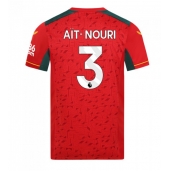 Maillot de football Réplique Wolves Rayan Ait-Nouri #3 Extérieur 2023-24 Manche Courte