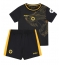 Maillot de football Réplique Wolves Rayan Ait-Nouri #3 Extérieur Enfant 2024-25 Manche Courte (+ Pantalon court)