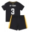 Maillot de football Réplique Wolves Rayan Ait-Nouri #3 Extérieur Enfant 2024-25 Manche Courte (+ Pantalon court)