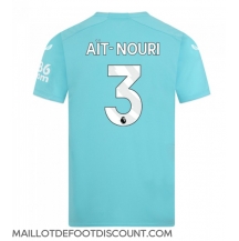 Maillot de football Réplique Wolves Rayan Ait-Nouri #3 Troisième 2023-24 Manche Courte