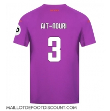 Maillot de football Réplique Wolves Rayan Ait-Nouri #3 Troisième 2024-25 Manche Courte