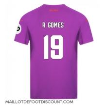 Maillot de football Réplique Wolves Rodrigo Gomes #19 Troisième 2024-25 Manche Courte