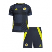 Maillot de football Réplique Écosse Domicile Enfant Europe 2024 Manche Courte (+ Pantalon court)