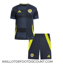 Maillot de football Réplique Écosse Domicile Enfant Europe 2024 Manche Courte (+ Pantalon court)