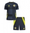 Maillot de football Réplique Écosse Domicile Enfant Europe 2024 Manche Courte (+ Pantalon court)