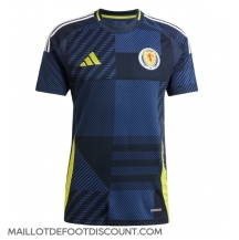 Maillot de football Réplique Écosse Domicile Europe 2024 Manche Courte