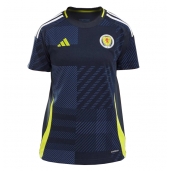 Maillot de football Réplique Écosse Domicile Femme Europe 2024 Manche Courte