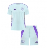 Maillot de football Réplique Écosse Extérieur Enfant Europe 2024 Manche Courte (+ Pantalon court)