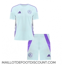 Maillot de football Réplique Écosse Extérieur Enfant Europe 2024 Manche Courte (+ Pantalon court)