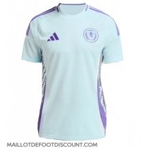 Maillot de football Réplique Écosse Extérieur Europe 2024 Manche Courte