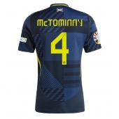 Maillot de football Réplique Écosse Scott McTominay #4 Domicile Europe 2024 Manche Courte