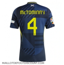 Maillot de football Réplique Écosse Scott McTominay #4 Domicile Europe 2024 Manche Courte