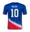 Maillot de football Réplique États-Unis Christian Pulisic #10 Extérieur Copa America 2024 Manche Courte