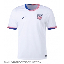 Maillot de football Réplique États-Unis Domicile Copa America 2024 Manche Courte