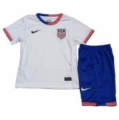 Maillot de football Réplique États-Unis Domicile Enfant Copa America 2024 Manche Courte (+ Pantalon court)