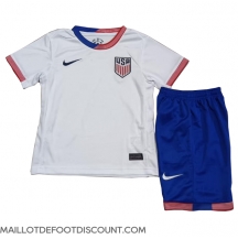 Maillot de football Réplique États-Unis Domicile Enfant Copa America 2024 Manche Courte (+ Pantalon court)